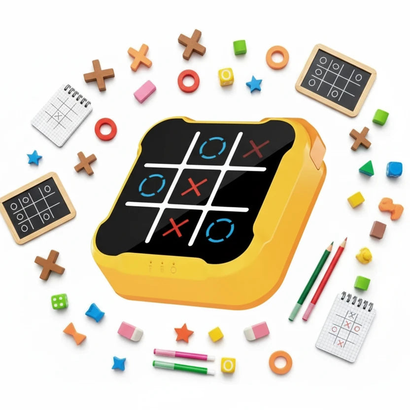 Planszyk – Elektroniczna Gra Kółko i Krzyżyk